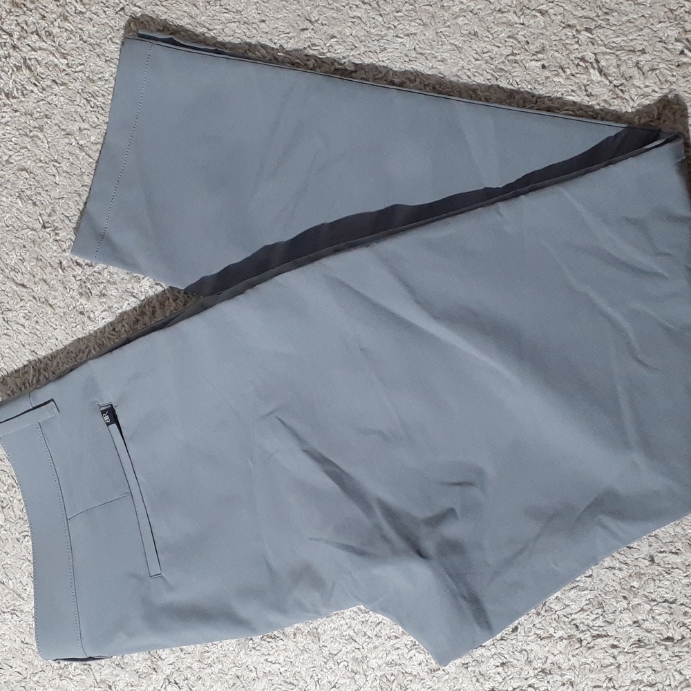 NWT Banana Republic Flat Front Slim Fit Chinos - Gray - Various Sizes